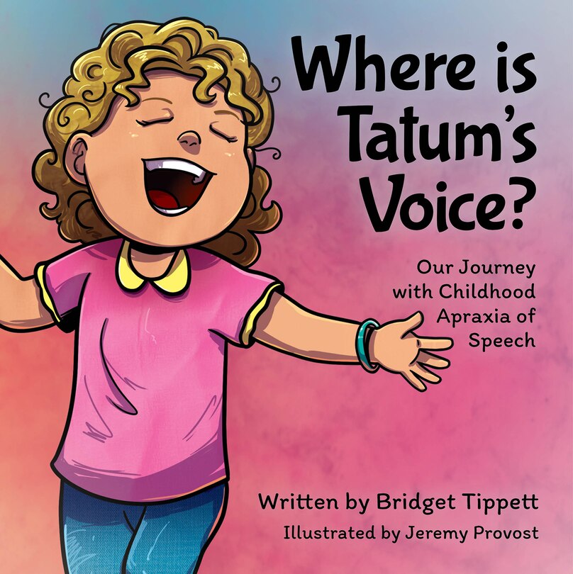 Couverture_Where is Tatum's Voice? Our Journey with Childhood Apraxia of Speech