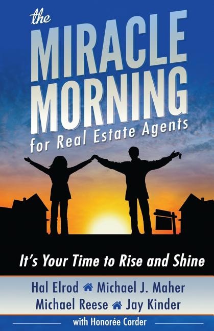 Front cover_The Miracle Morning for Real Estate Agents