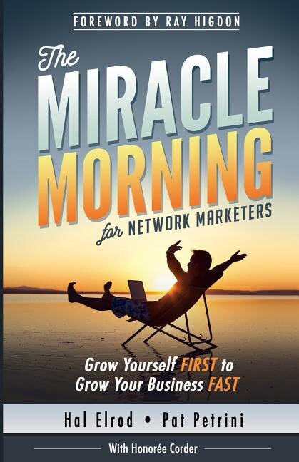 Front cover_The Miracle Morning For Network Marketers