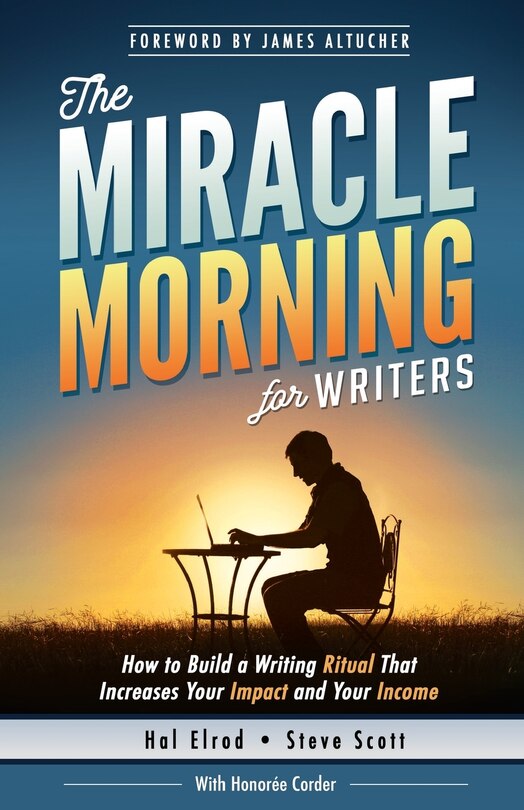 Front cover_The Miracle Morning for Writers