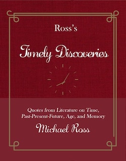 Front cover_Ross's Timely Discoveries