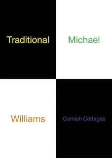 Front cover_Michael Williams: Traditional Cornish Cottages