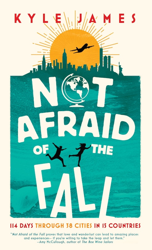 Couverture_Not Afraid Of The Fall