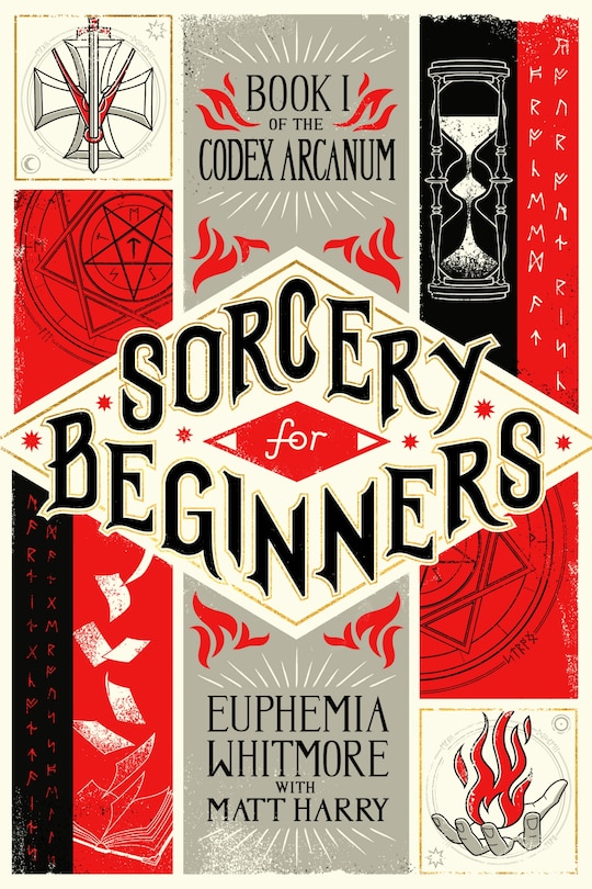 Front cover_Sorcery for Beginners