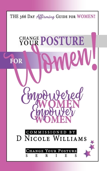 Couverture_Change Your Posture for WOMEN!