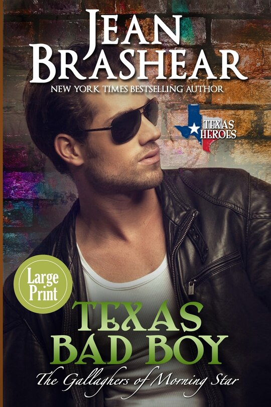 Front cover_Texas Bad Boy (Large Print Edition)