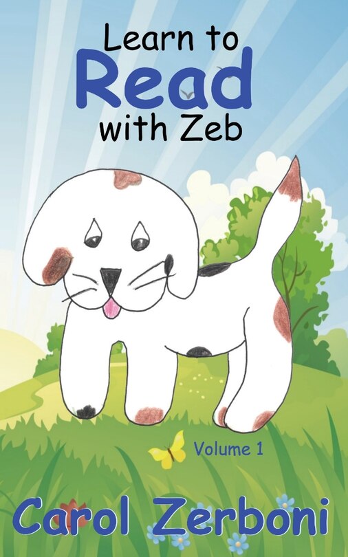 Couverture_Learn to Read With Zeb, Volume 1