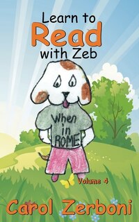 Couverture_Learn to Read with Zeb, Volume 4