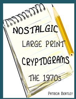 Couverture_Nostalgic Large Print Cryptograms
