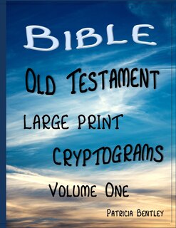 Front cover_Bible Old Testament Large Print Cryptograms