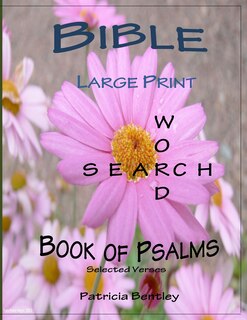 Front cover_Bible Large Print Word Search