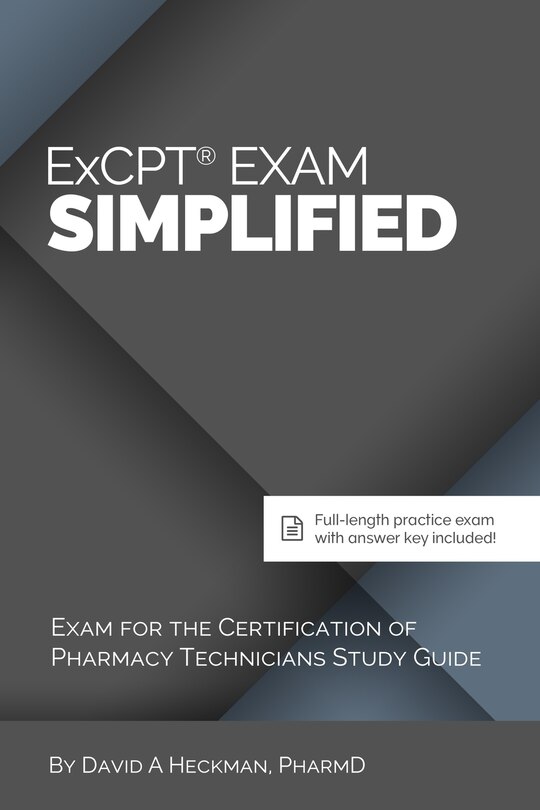 Front cover_Excpt Exam Simplified