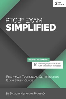 Front cover_PTCB Exam Simplified, 3rd Edition