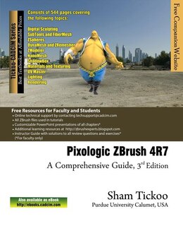 Front cover_Pixologic ZBrush 4R7
