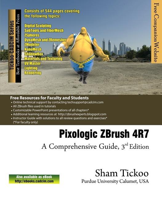 Front cover_Pixologic ZBrush 4R7