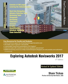 Couverture_Exploring Autodesk Navisworks 2017