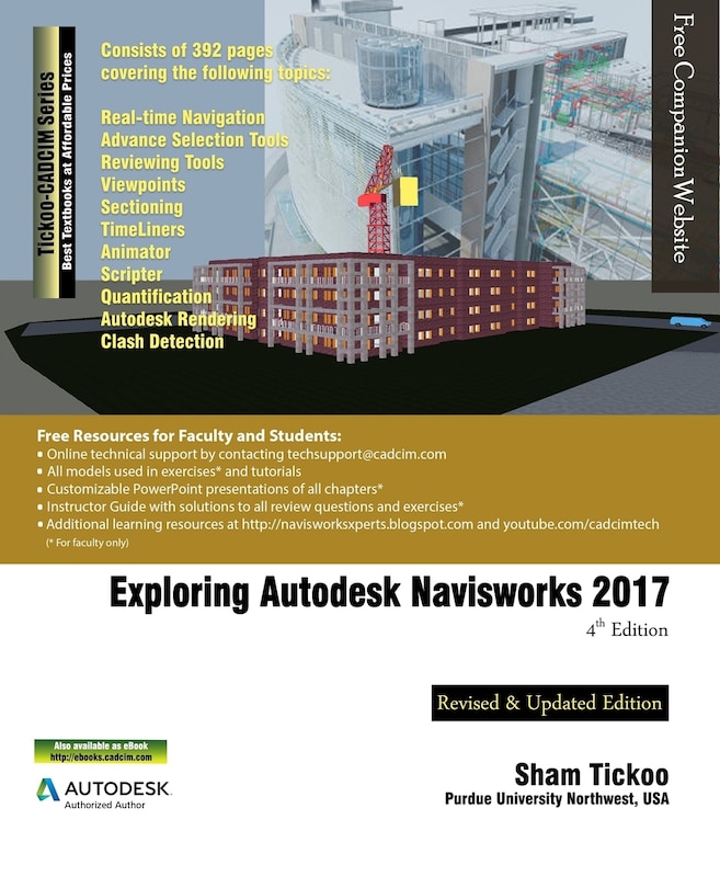 Couverture_Exploring Autodesk Navisworks 2017