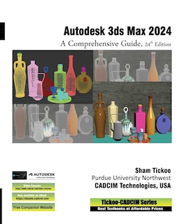 Front cover_Autodesk 3ds Max 2024