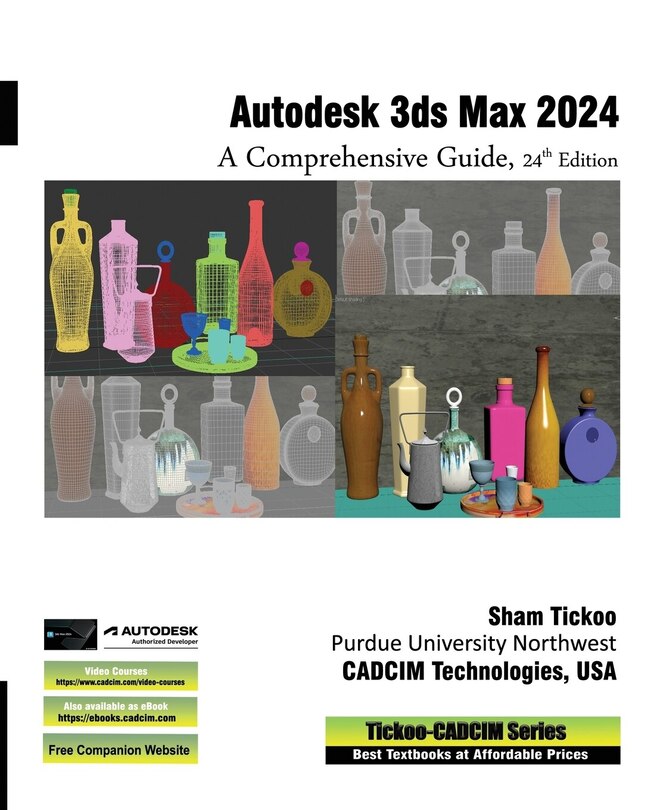 Front cover_Autodesk 3ds Max 2024