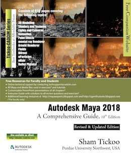 Couverture_Autodesk Maya 2018