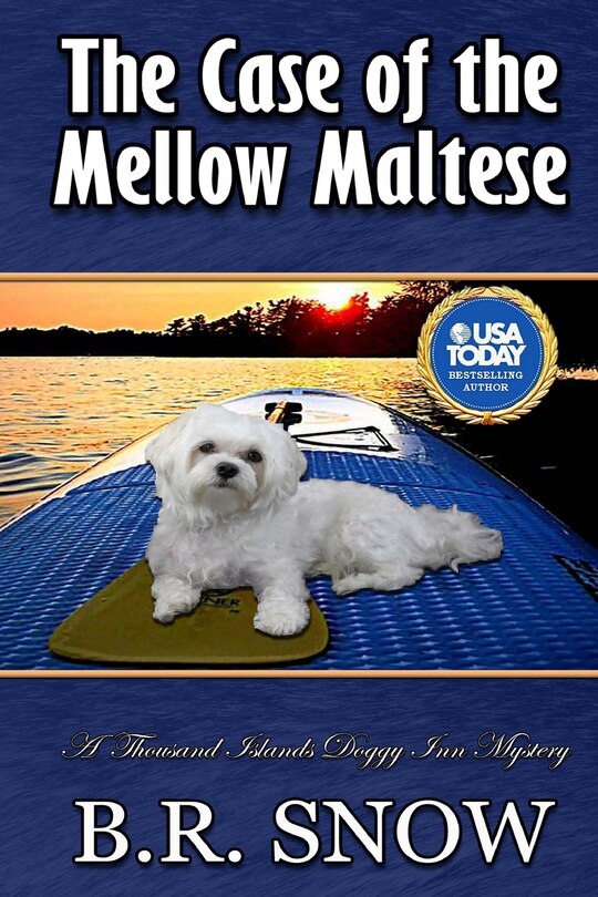 Front cover_The Case of the Mellow Maltese