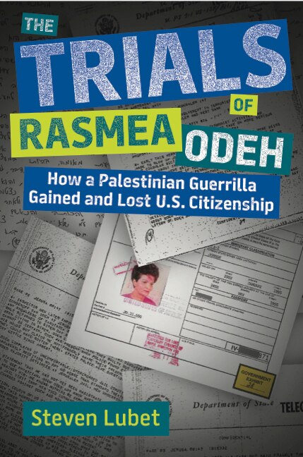 Front cover_The Trials of Rasmea Odeh