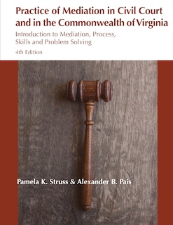 Couverture_Practice of Mediation in Civil Courts and in the Commonwealth of Virginia