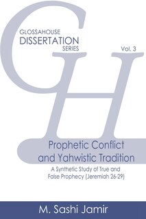 Couverture_Prophetic Conflict and Yahwistic Tradition