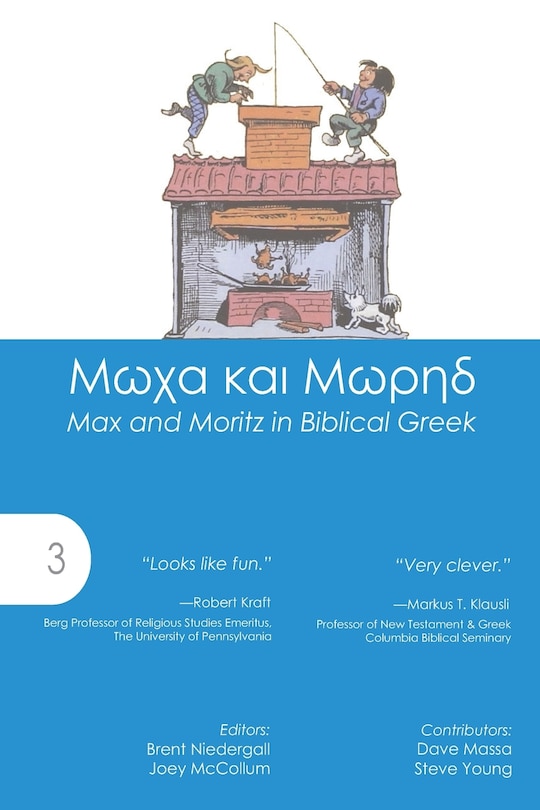 Front cover_Max and Moritz in Biblical Greek