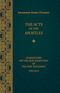 Front cover_The Acts of the Apostles