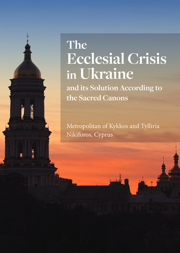 Couverture_The Ecclesial Crisis in Ukraine