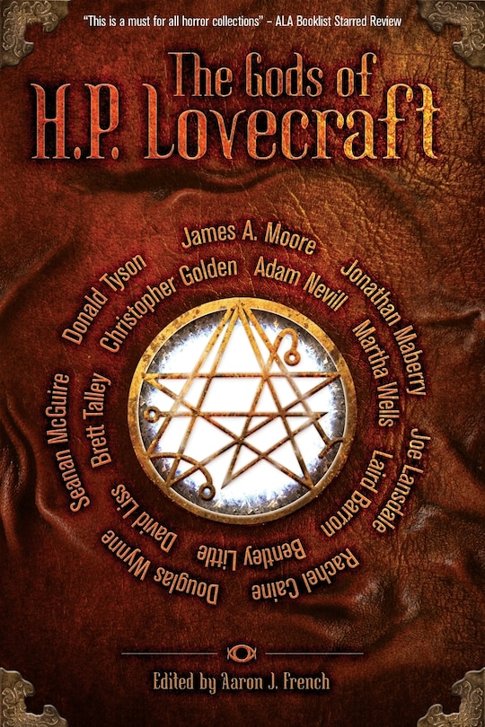 Front cover_The Gods of HP Lovecraft