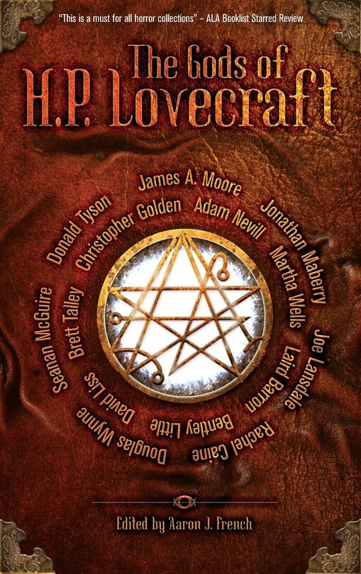 Couverture_The Gods of HP Lovecraft