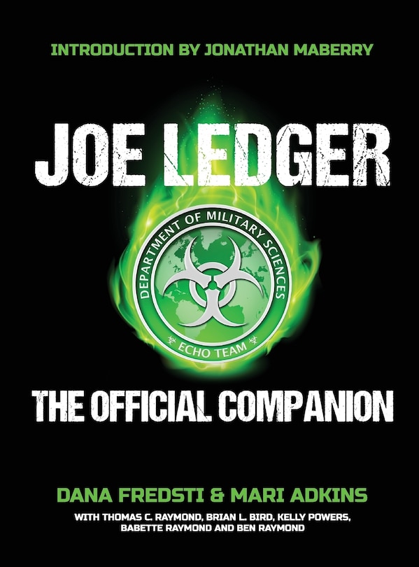 Front cover_Joe Ledger