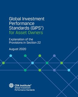 Front cover_Global Investment Performance Standards (GIPS(R)) for Asset Owners
