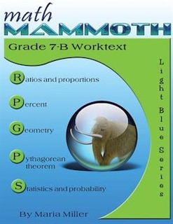 Couverture_Math Mammoth Grade 7-B Worktext
