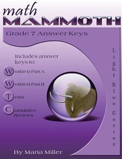 Front cover_Math Mammoth Grade 7 Answer Keys