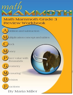 Couverture_Math Mammoth Grade 3 Review Workbook