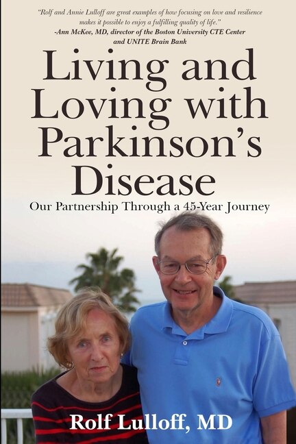 Front cover_Living and Loving with Parkinson's Disease