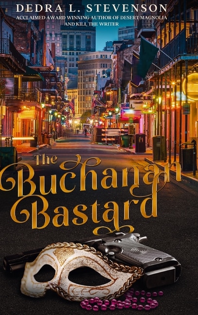 Front cover_The Buchanan Bastard