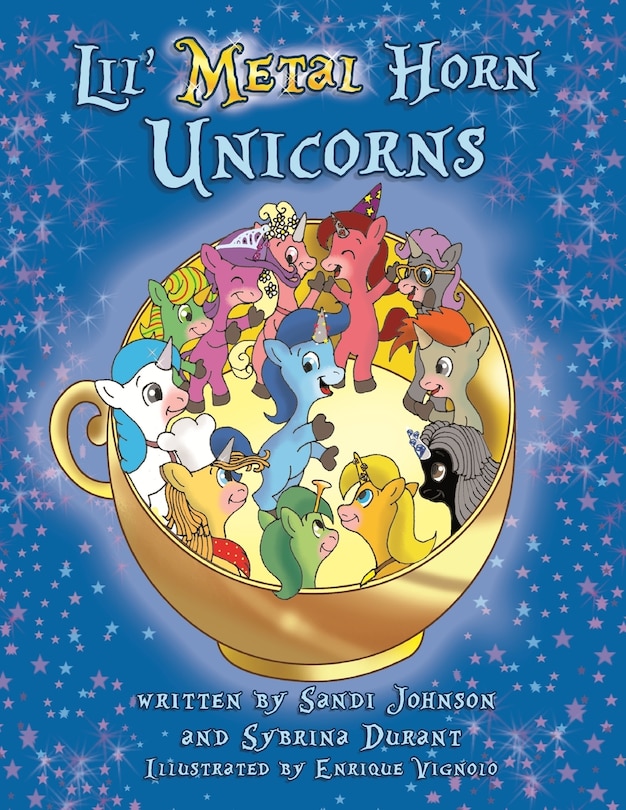 Front cover_Lil' Metal Horn Unicorns