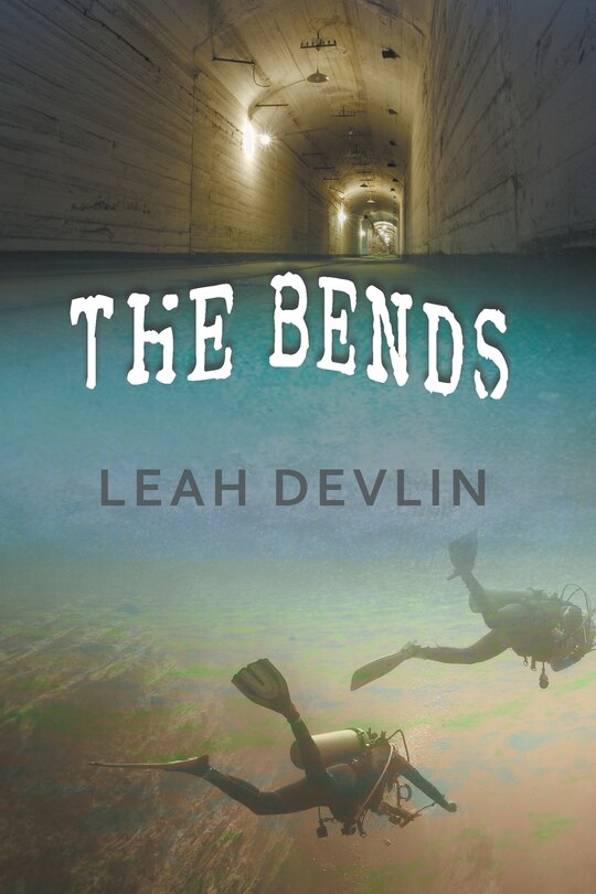 Front cover_The Bends (The Woods Hole Mysteries Book 3)