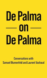 Front cover_De Palma on De Palma