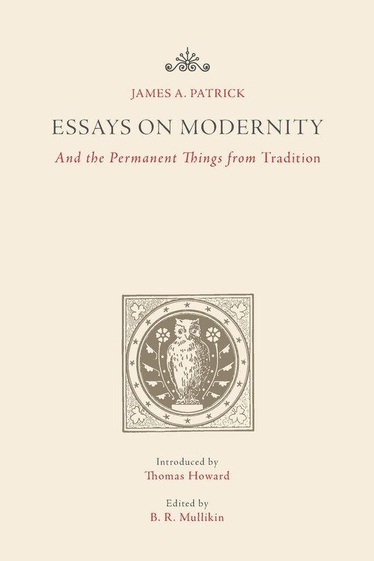 Front cover_Essays on Modernity