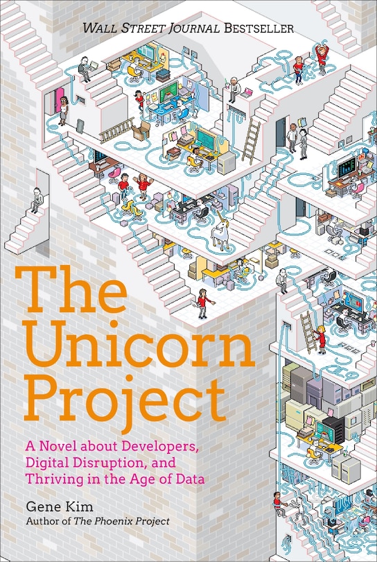 Front cover_The Unicorn Project