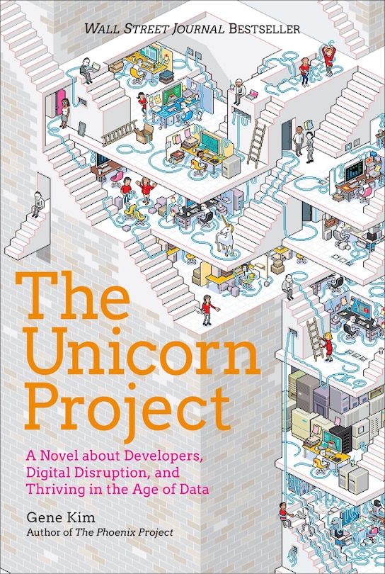 The Unicorn Project: A Novel about Developers, Digital Disruption, and Thriving in the Age of Data