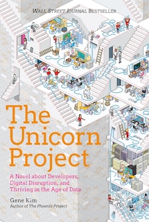Front cover_The Unicorn Project