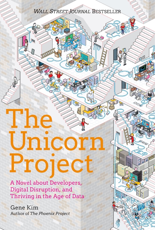 Front cover_The Unicorn Project