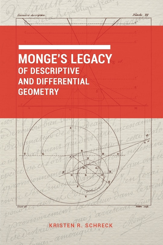 Couverture_Monge's Legacy of Descriptive and Differential Geometry