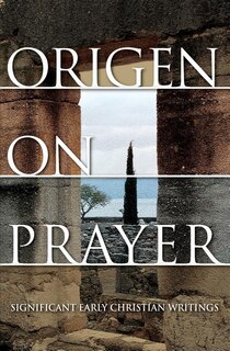 Front cover_Origen on Prayer